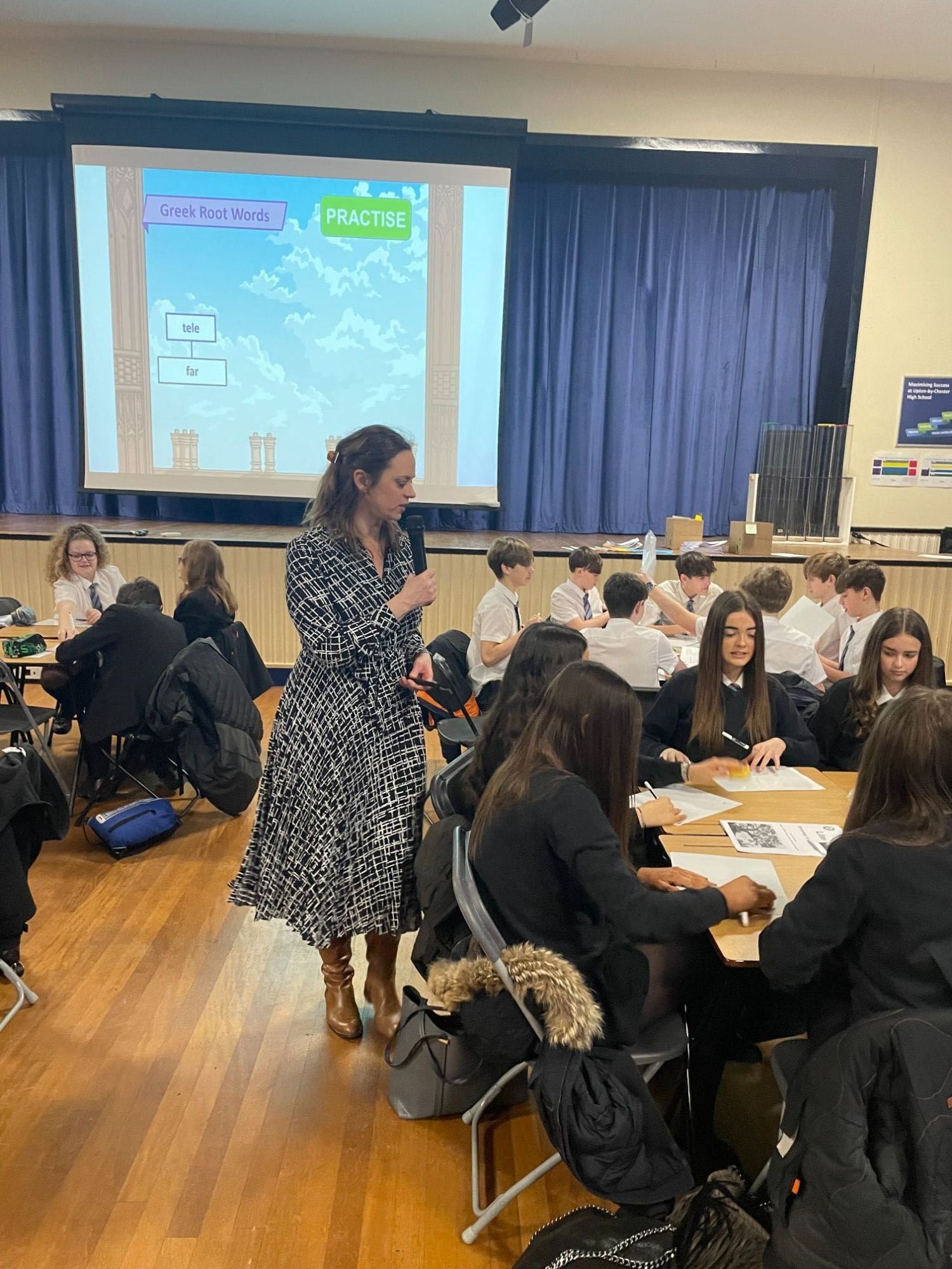 UptonbyChester High School Etymology and Morphology of Language